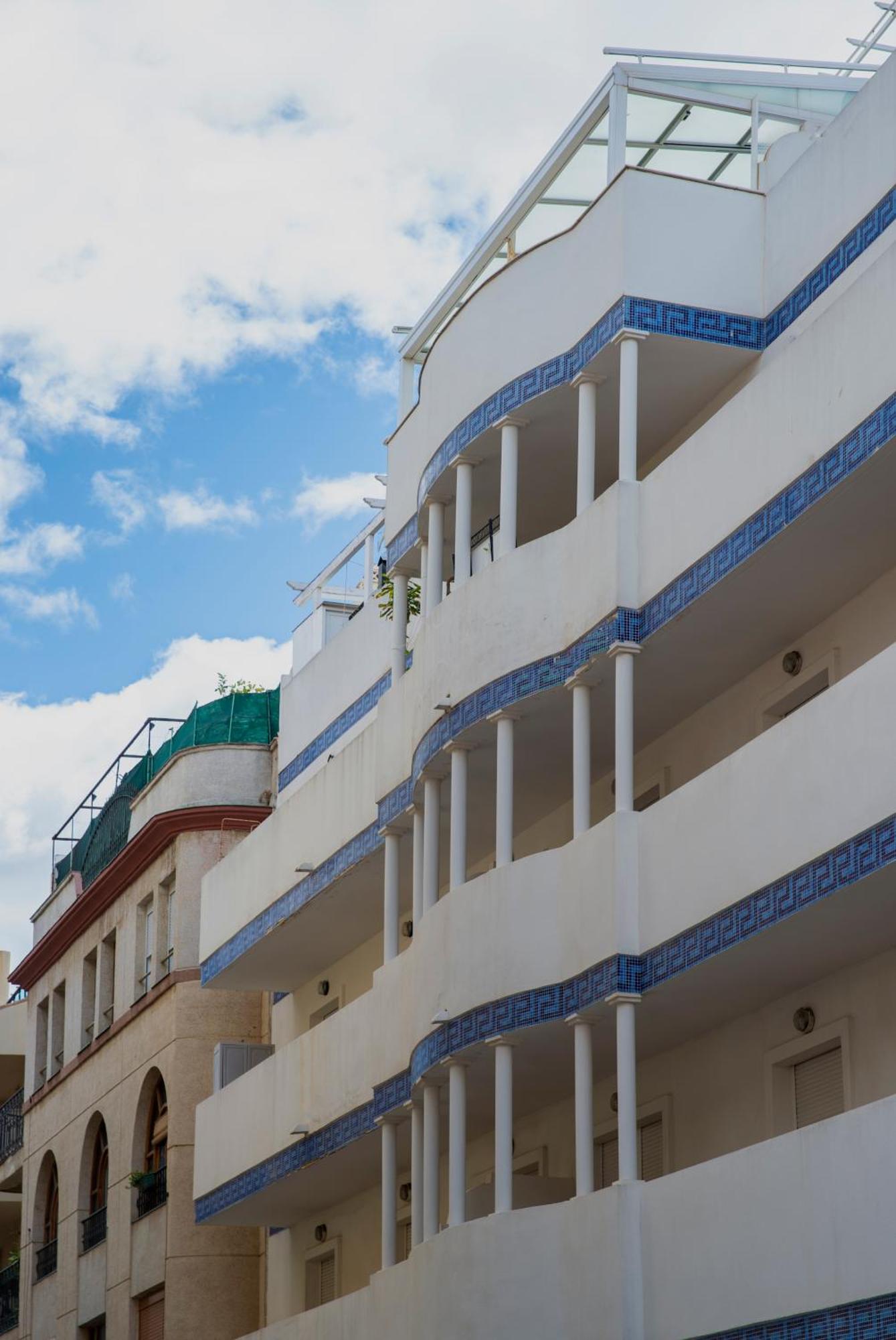 Los Aticos Estepona Buitenkant foto