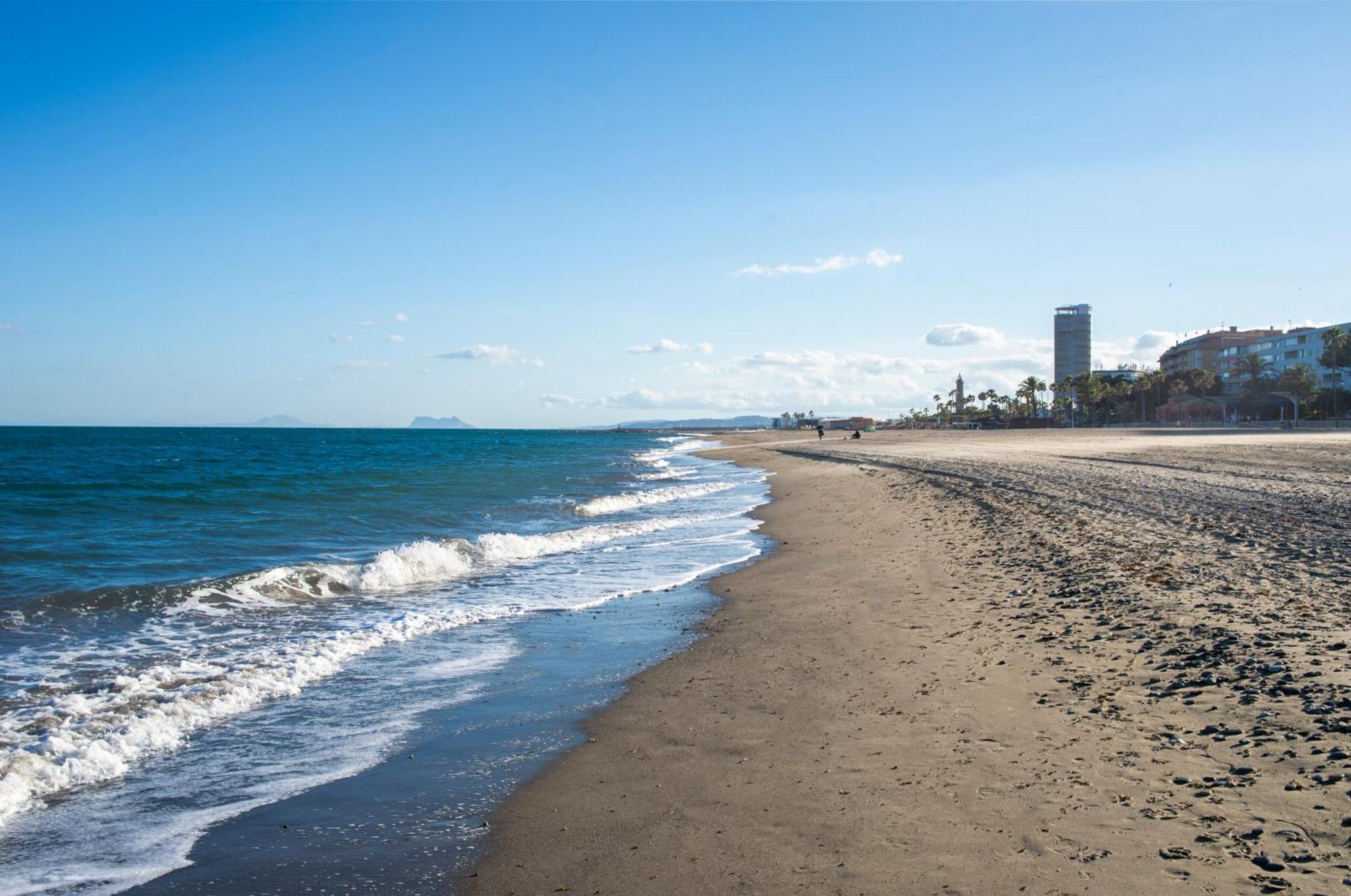 Los Aticos Estepona Buitenkant foto
